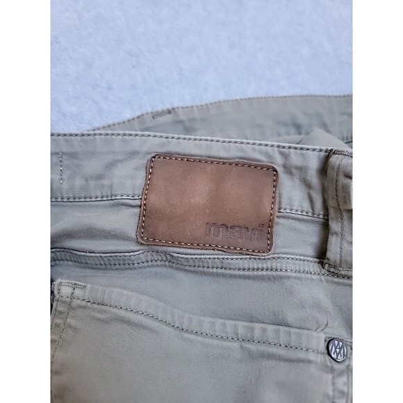 Mavi Jeans Pants Mens 32x30 Straight Zach Green Stretch Preppy Low Rise Khakis - Picture 12 of 14